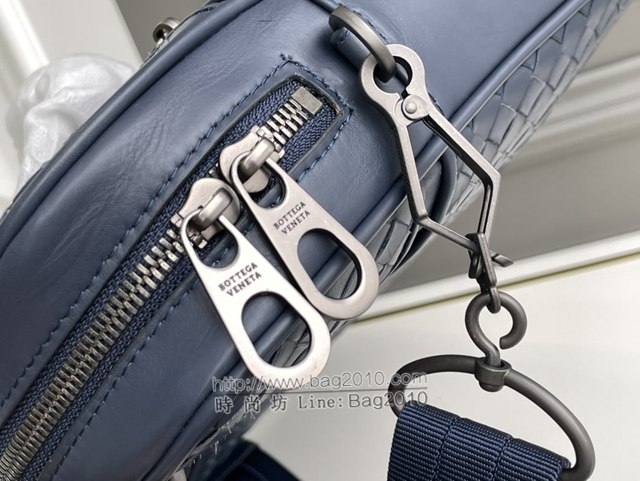 Bottega veneta高端男包 98014 寶緹嘉手工編織原廠進口胎牛皮男士手袋 BV經典款男士手提公事包  gxz1368
